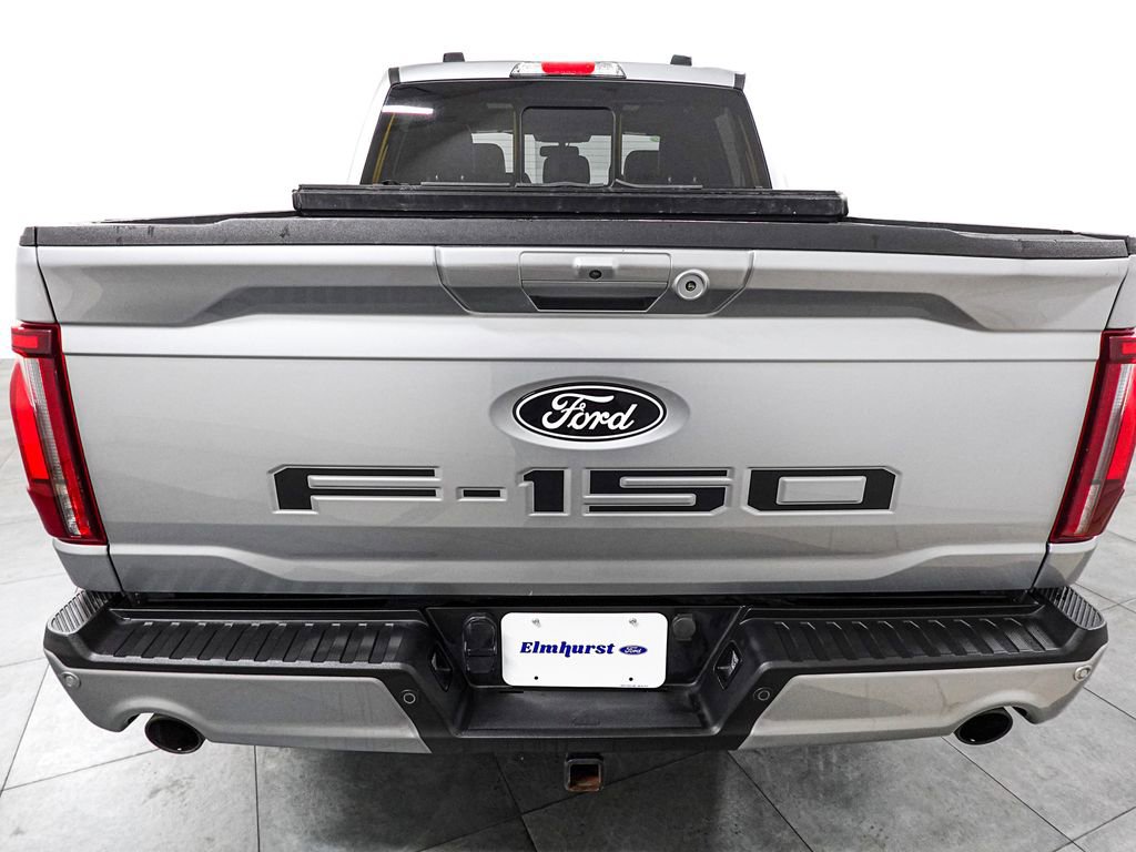Certified 2024 Ford F150 Lariat w/ Equipment Group 502A High AWD/4WD image 5