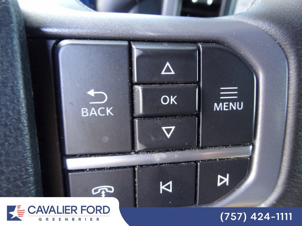 Certified 2025 Ford F150 XLT w/ Equipment Group 301A Standard AWD/4WD image 16