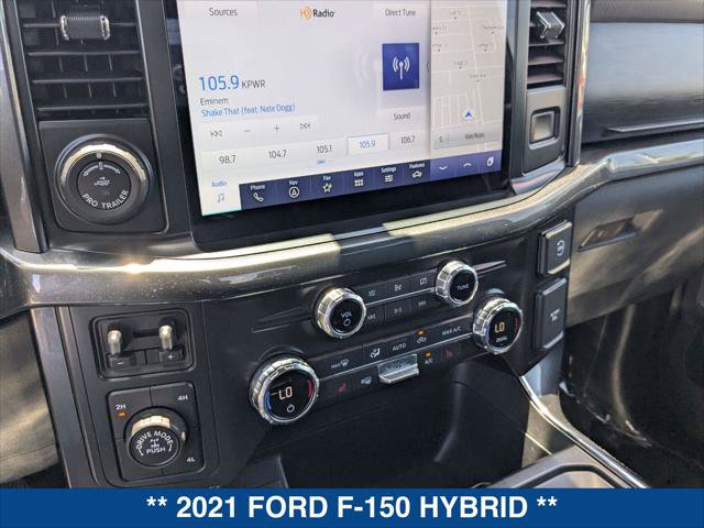 Certified 2021 Ford F150 XLT w/ Equipment Group 302A High AWD/4WD image 17