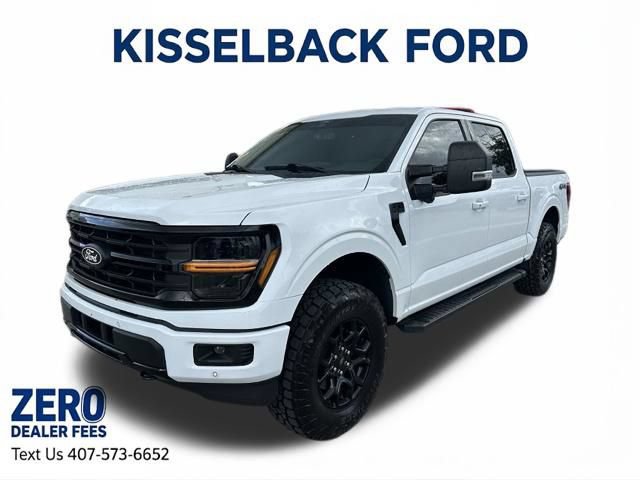 Certified 2025 Ford F150 XLT w/ Equipment Group 302A MID AWD/4WD image 9