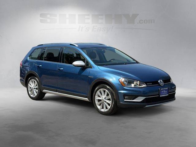 Used 2017 Volkswagen Golf Alltrack S AWD/4WD image 2