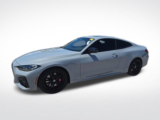 Used 2022 BMW 430i Coupe w/ M Sport Package RWD image 6