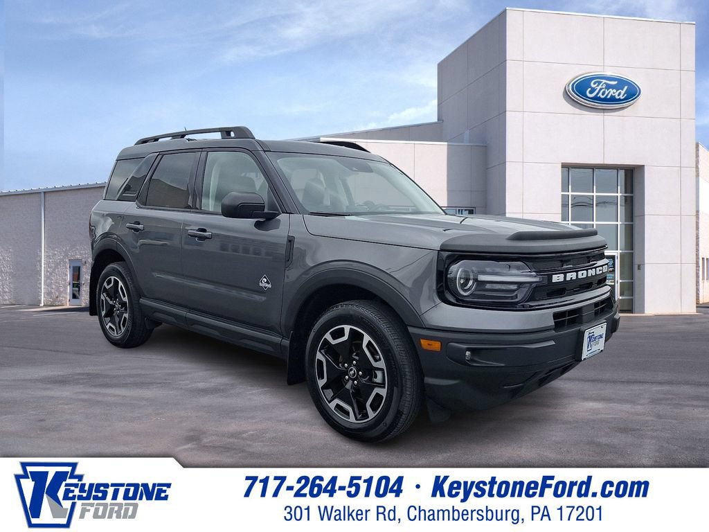 Certified 2024 Ford Bronco Sport Outer Banks w/ Tech Package