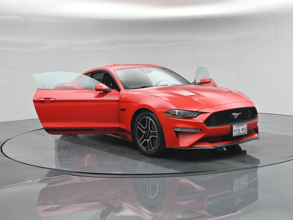 Certified 2022 Ford Mustang Premium RWD image 32