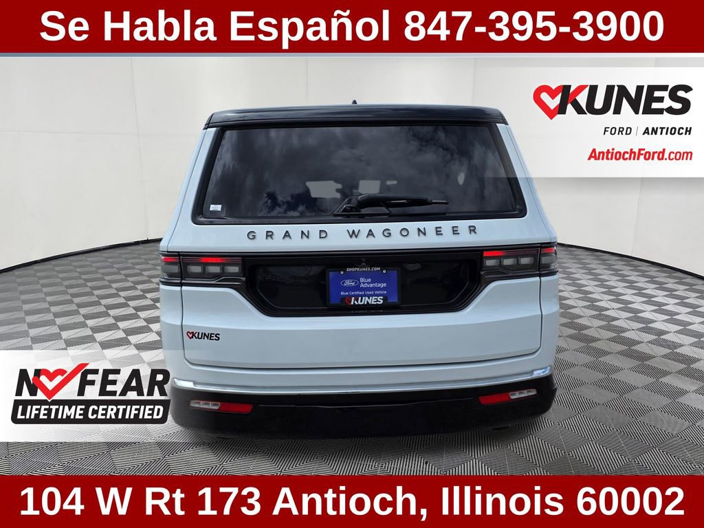 Used 2024 Jeep Grand Wagoneer L Series II w/ Quick Order Packagew 28T AWD/4WD image 9