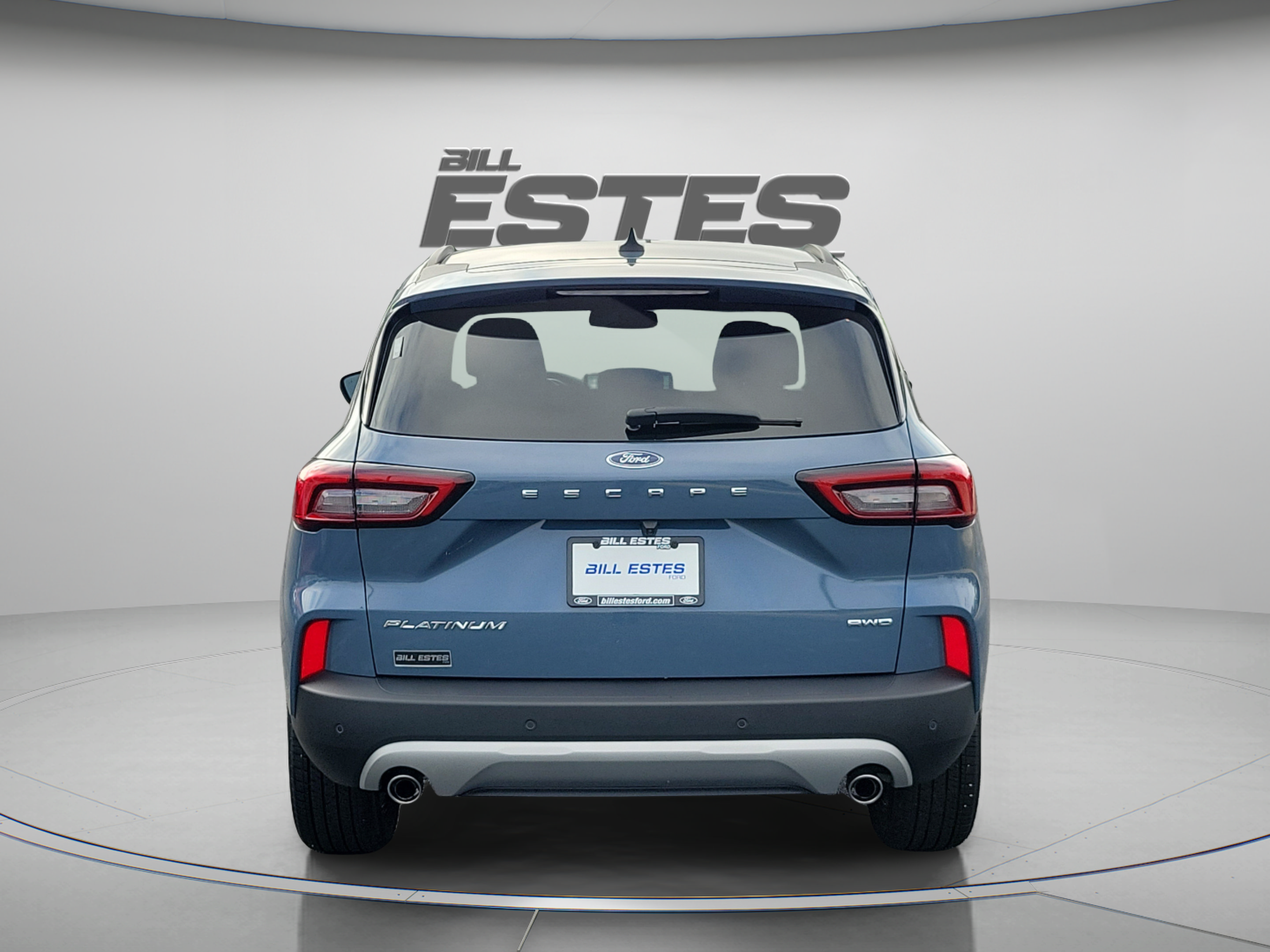 Certified 2025 Ford Escape Platinum AWD/4WD image 3