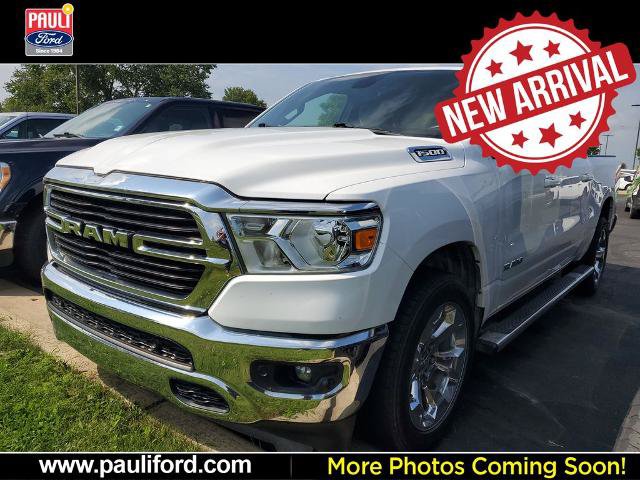 Used 2021 RAM 1500 Big Horn AWD/4WD image 2