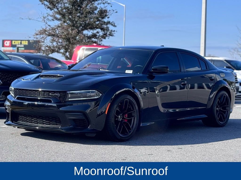 Used 2023 Dodge Charger SRT Hellcat w/ Harman/Kardon Audio Group image 3