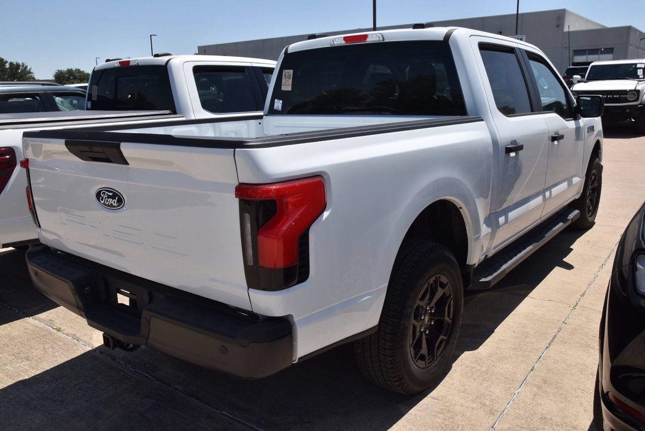 Certified 2025 Ford F150 Lightning Pro w/ Max Trailer Tow Package AWD/4WD image 5