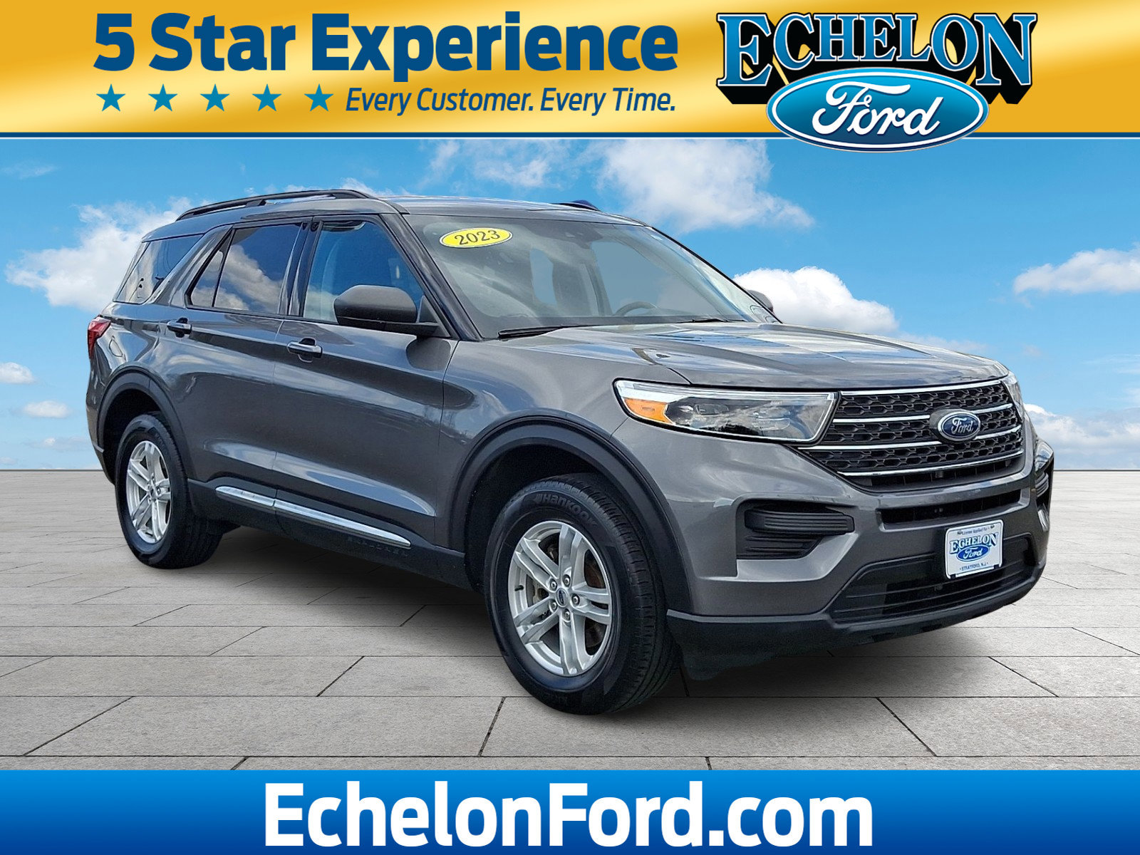 Certified 2023 Ford Explorer XLT image 6