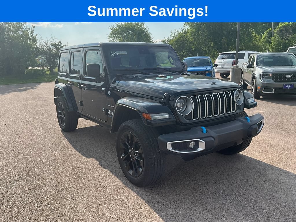 Used 2024 Jeep Wrangler Unlimited Sahara AWD/4WD image 9