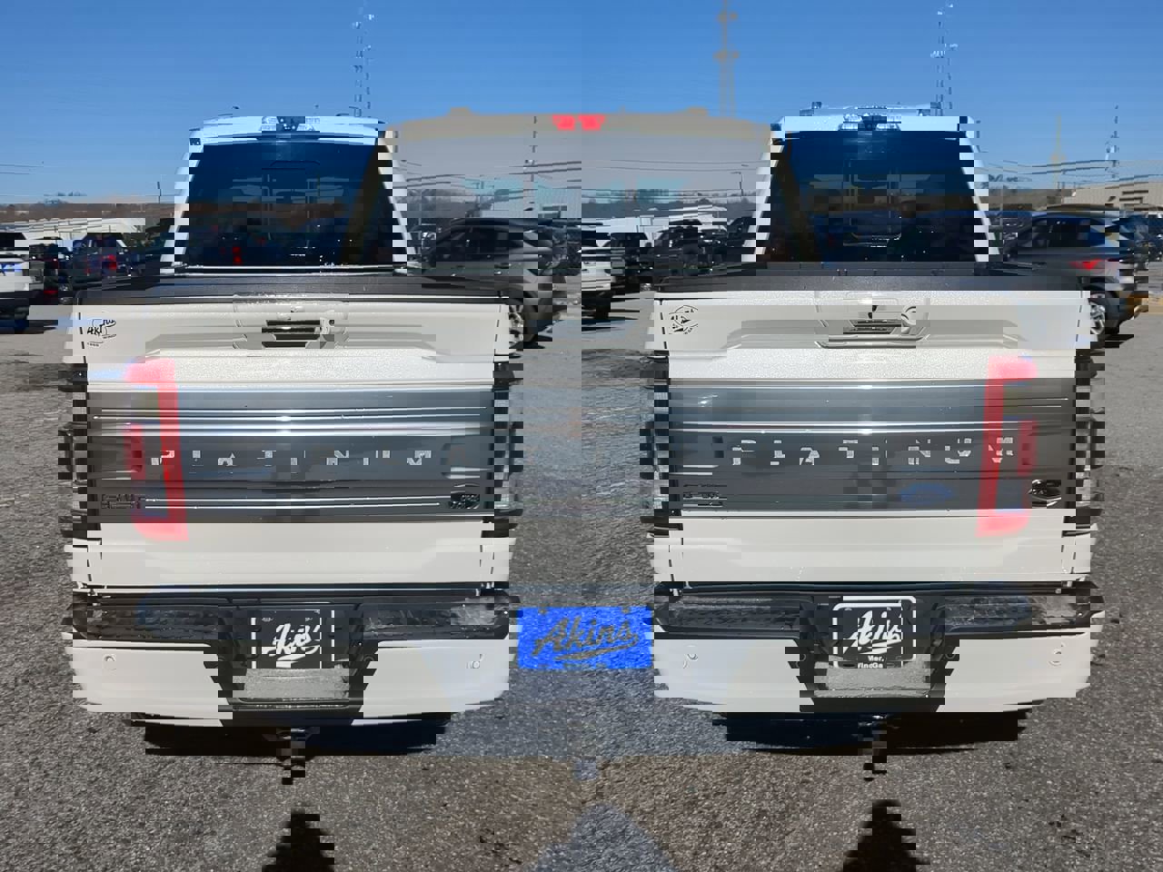 Certified 2021 Ford F150 Platinum w/ Equipment Group 701A High image 3