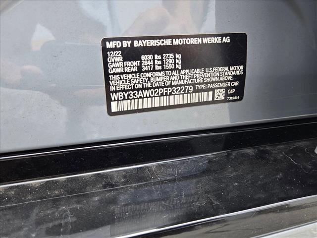 Used 2023 BMW i4 M50 AWD/4WD image 21