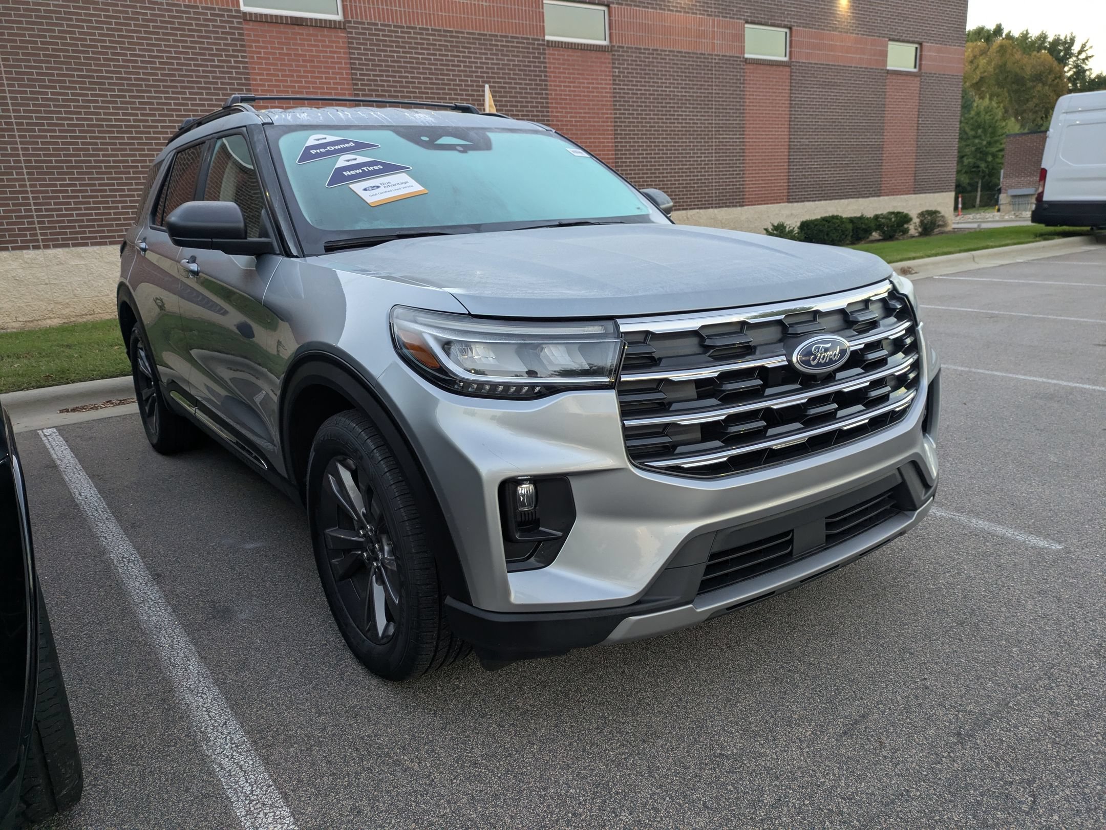 Certified 2025 Ford Explorer Active w/ Active Comfort Package