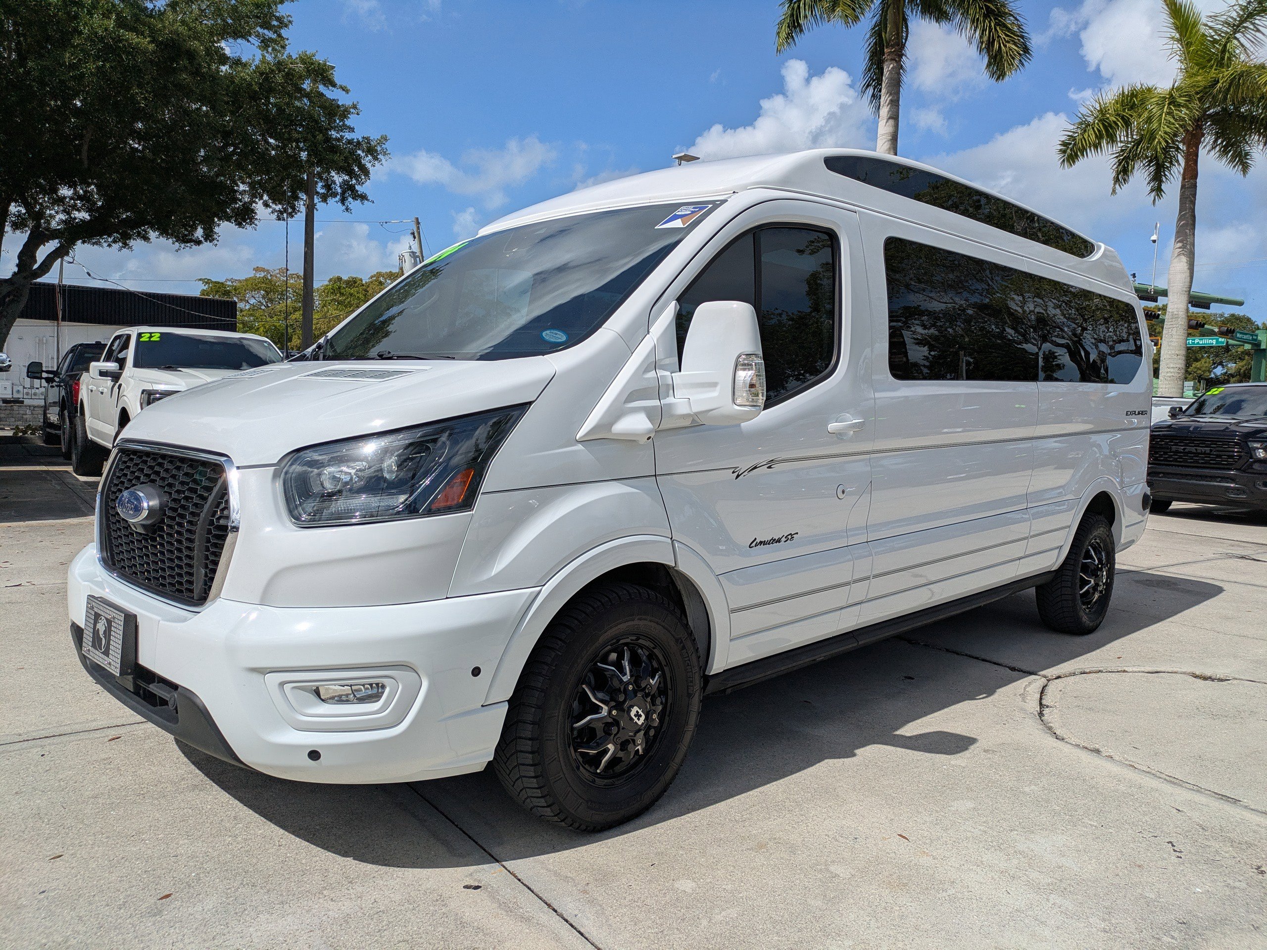 Certified 2024 Ford Transit 150 Low Roof AWD image 7