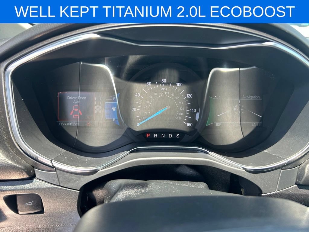 Certified 2017 Ford Fusion Titanium AWD/4WD image 21