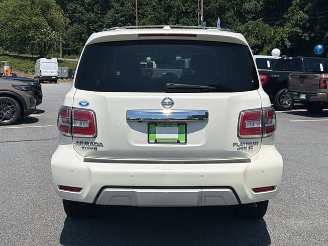 Used 2017 Nissan Armada Platinum w/ Captain Seat Package AWD/4WD image 7