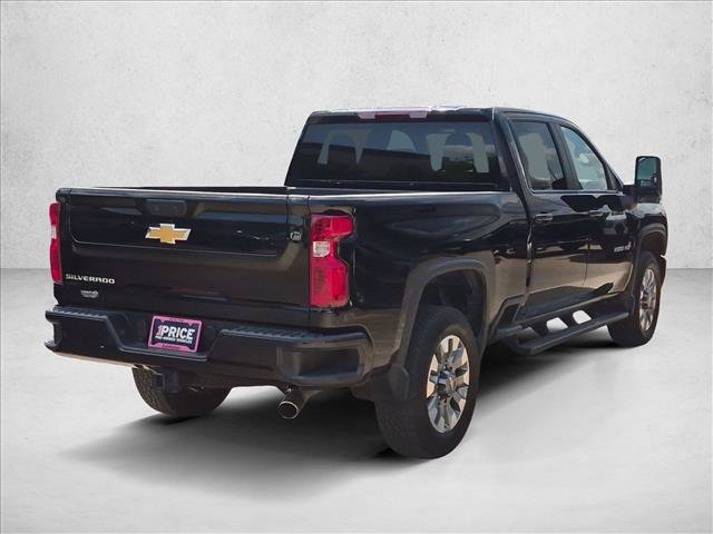 Used 2024 Chevrolet Silverado 2500 Custom w/ Custom Value Package AWD/4WD image 5