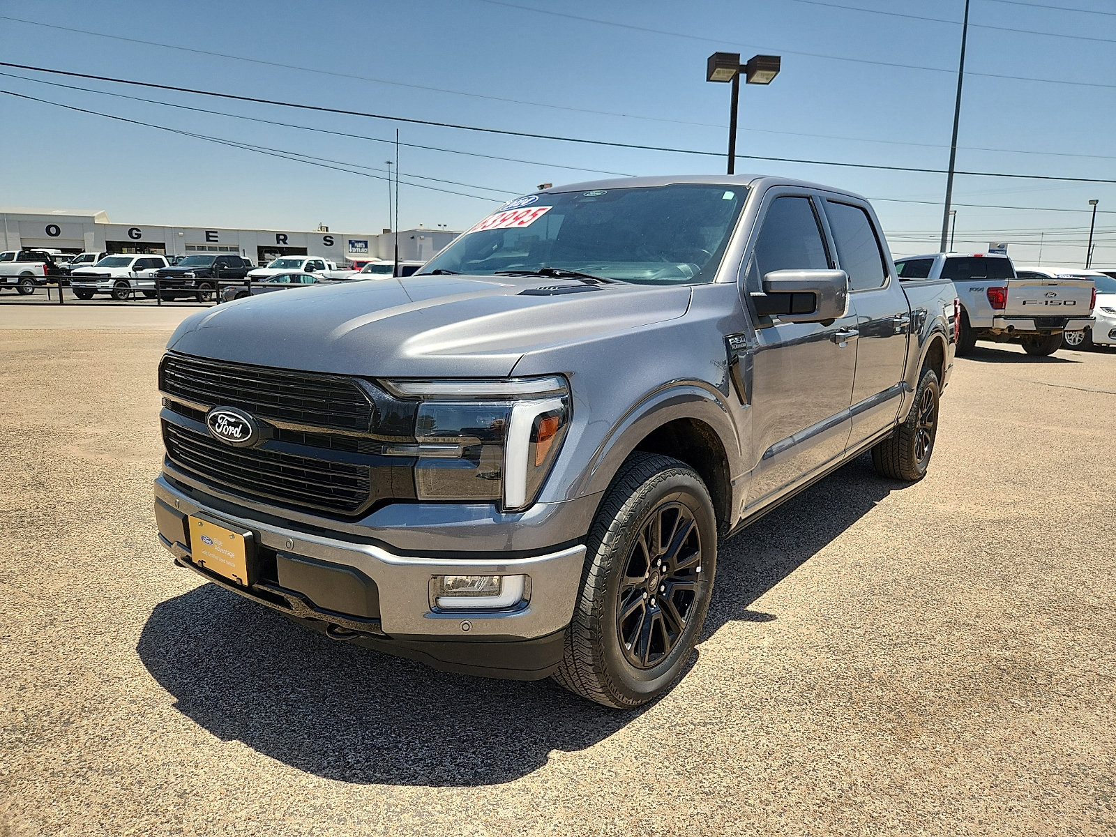 Certified 2024 Ford F150 Platinum w/ Equipment Group 702A High AWD/4WD image 3