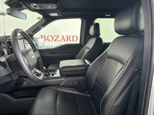 Certified 2025 Ford F150 Lariat w/ Equipment Group 501A Mid AWD/4WD image 11