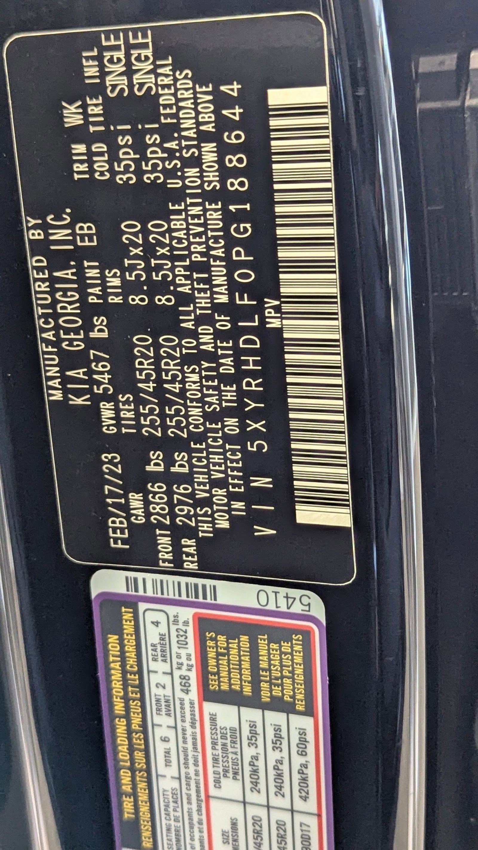 Used 2023 Kia Sorento X-Line EX image 20