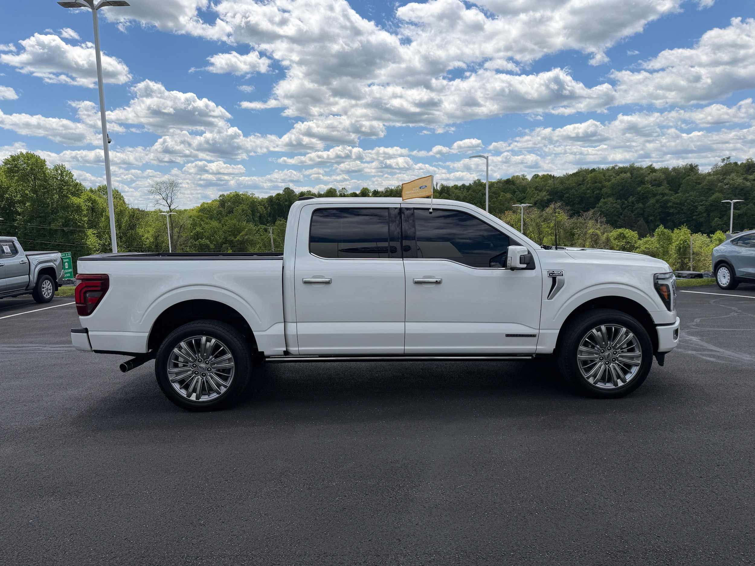 Certified 2024 Ford F150 Platinum w/ Equipment Group 703A Plus AWD/4WD image 5