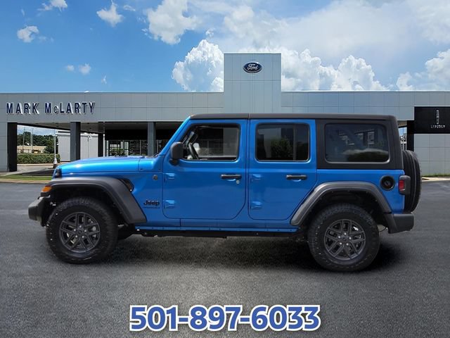 Used 2024 Jeep Wrangler Unlimited Sport AWD/4WD image 2