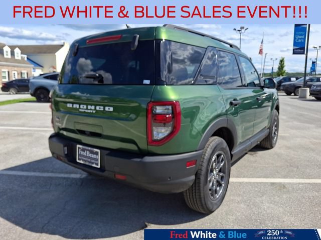 Certified 2023 Ford Bronco Sport Big Bend w/ Convenience Package AWD/4WD image 10
