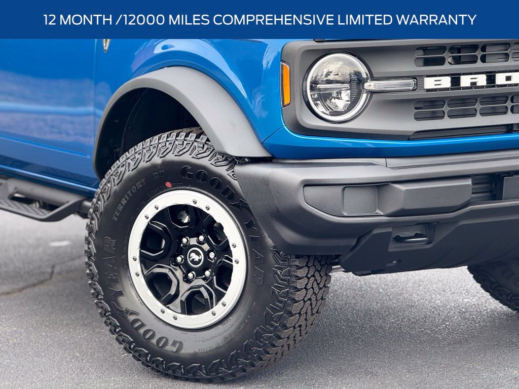 Certified 2025 Ford Bronco 2-Door w/ Sasquatch Package AWD/4WD image 5