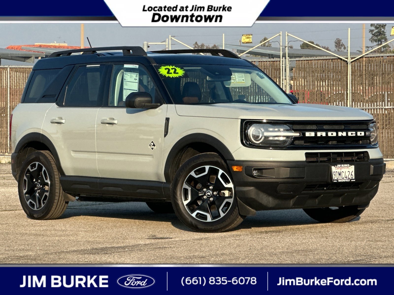 Certified 2022 Ford Bronco Sport Outer Banks image 7