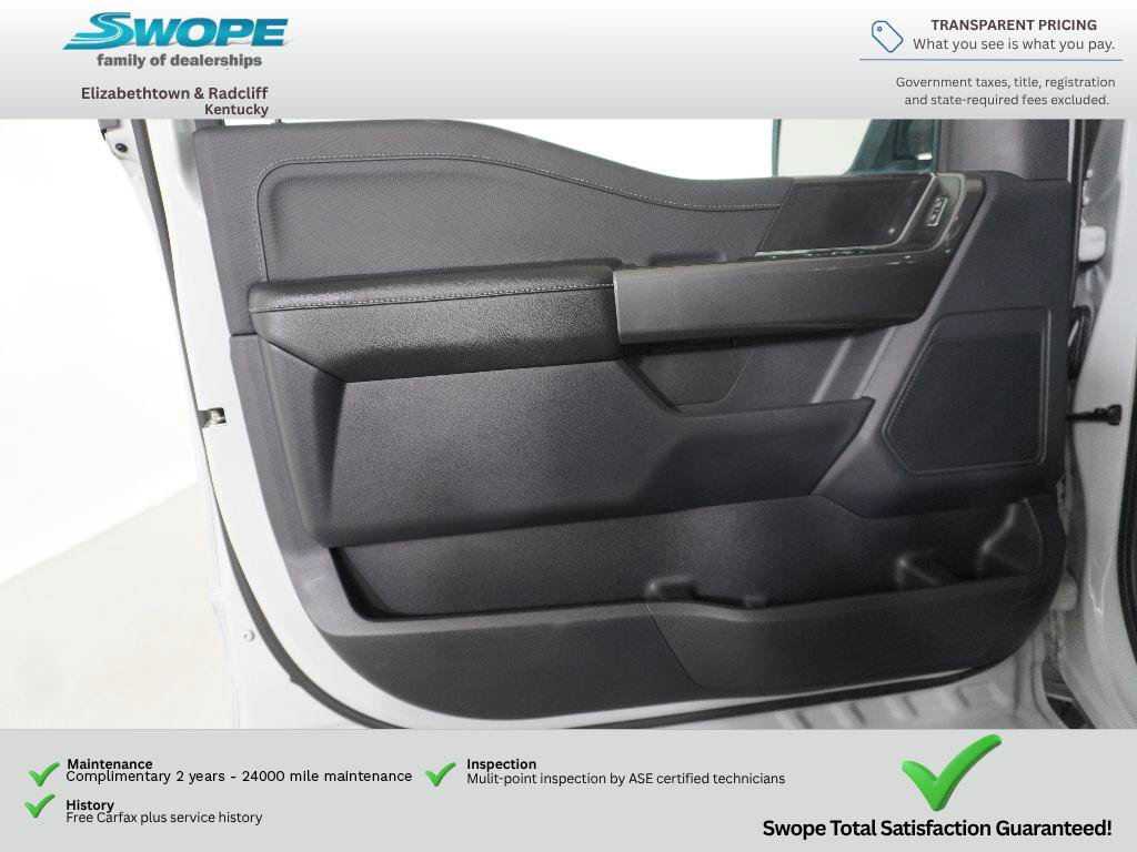 Certified 2023 Ford F150 XLT w/ Equipment Group 302A High AWD/4WD image 18