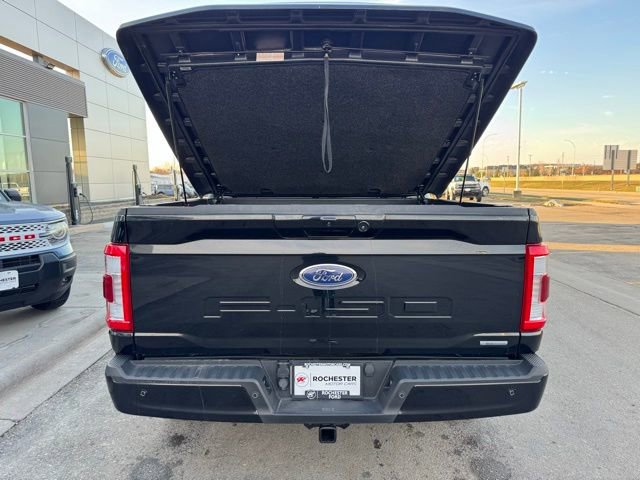 Certified 2022 Ford F150 Lariat w/ Equipment Group 502A High image 2