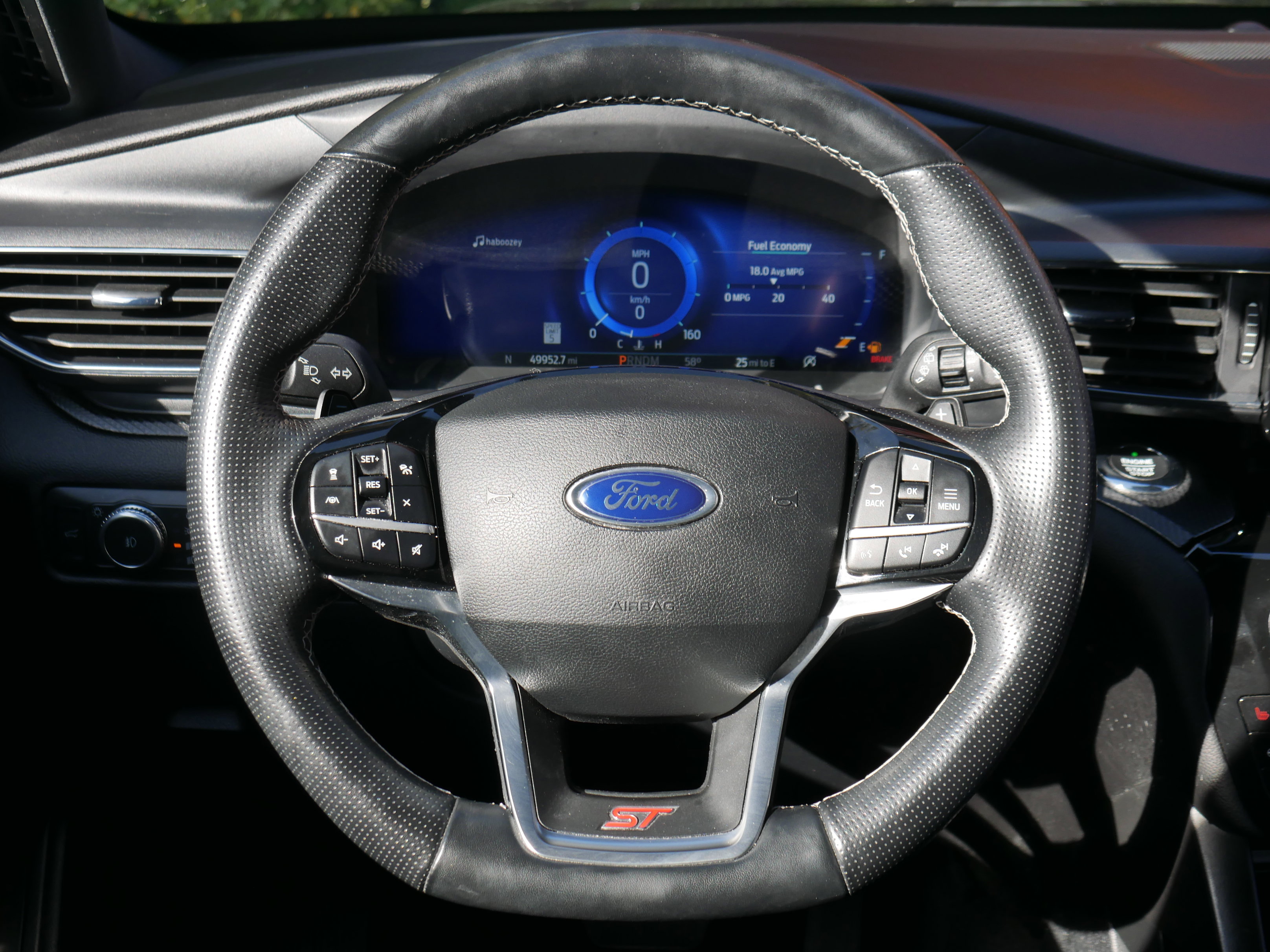 Certified 2021 Ford Explorer ST image 6