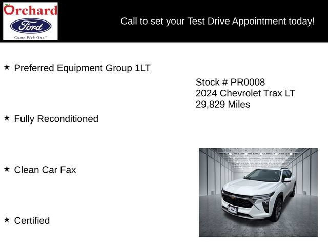 Used 2024 Chevrolet Trax LT FWD image 7