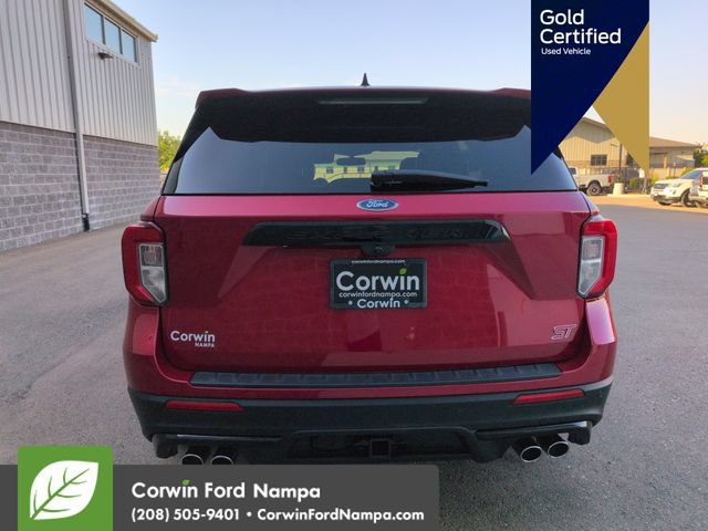 Certified 2022 Ford Explorer ST w/ Equipment Group 401A AWD/4WD image 5