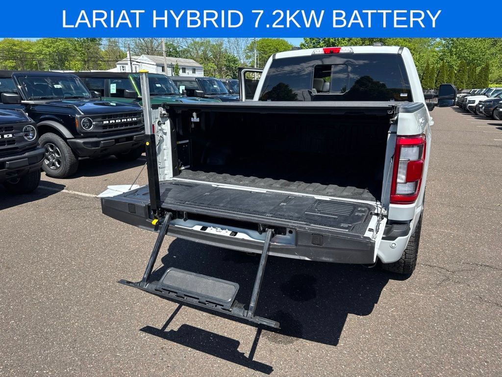 Certified 2023 Ford F150 Lariat w/ Equipment Group 502A High AWD/4WD image 40