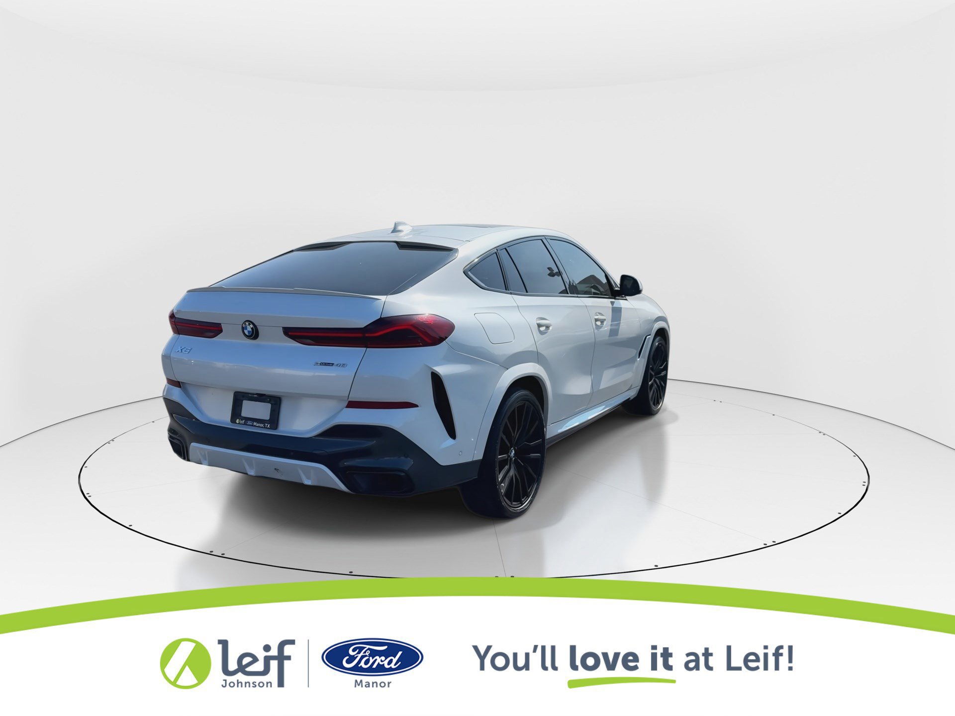 Used 2020 BMW X6 sDrive40i w/ M Sport Package image 5