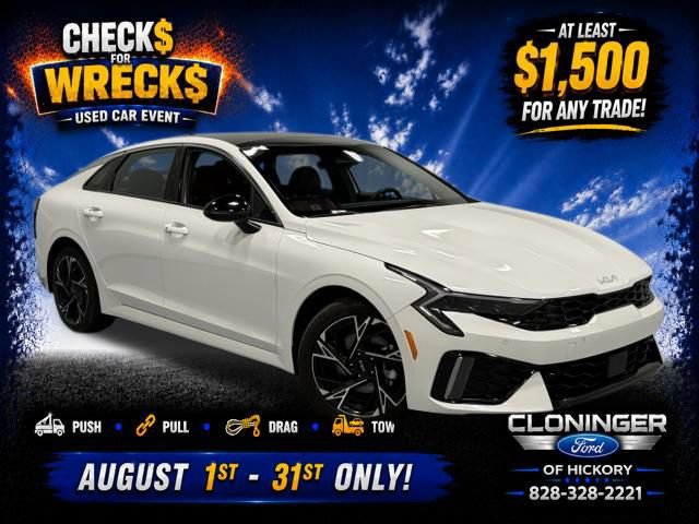 Used 2025 Kia K5 GT-Line w/ GT-Line Premium Package