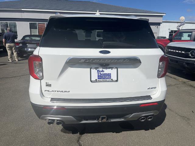 Certified 2022 Ford Explorer Platinum w/ Equipment Group 601A image 3