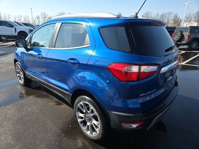 Certified 2020 Ford EcoSport Titanium w/ Interior Protection Package image 2