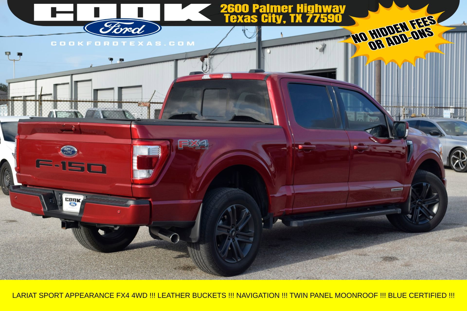 Certified 2023 Ford F150 Lariat image 6