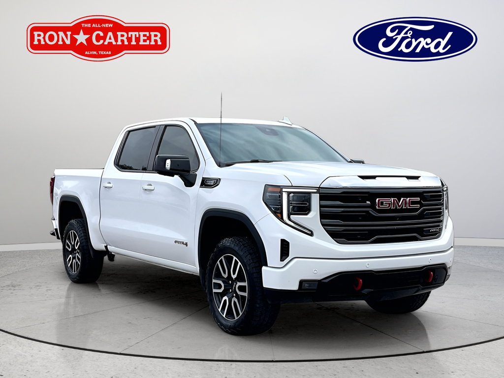 Used 2023 GMC Sierra 1500 AT4 w/ AT4 Preferred Package AWD/4WD video 1