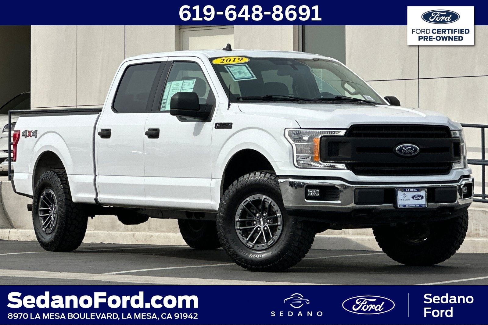 Certified 2019 Ford F150 XLT w/ Trailer Tow Package