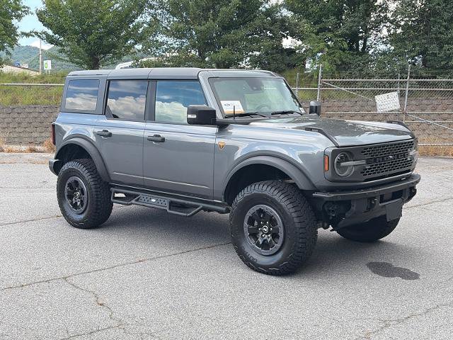 Certified 2022 Ford Bronco Badlands