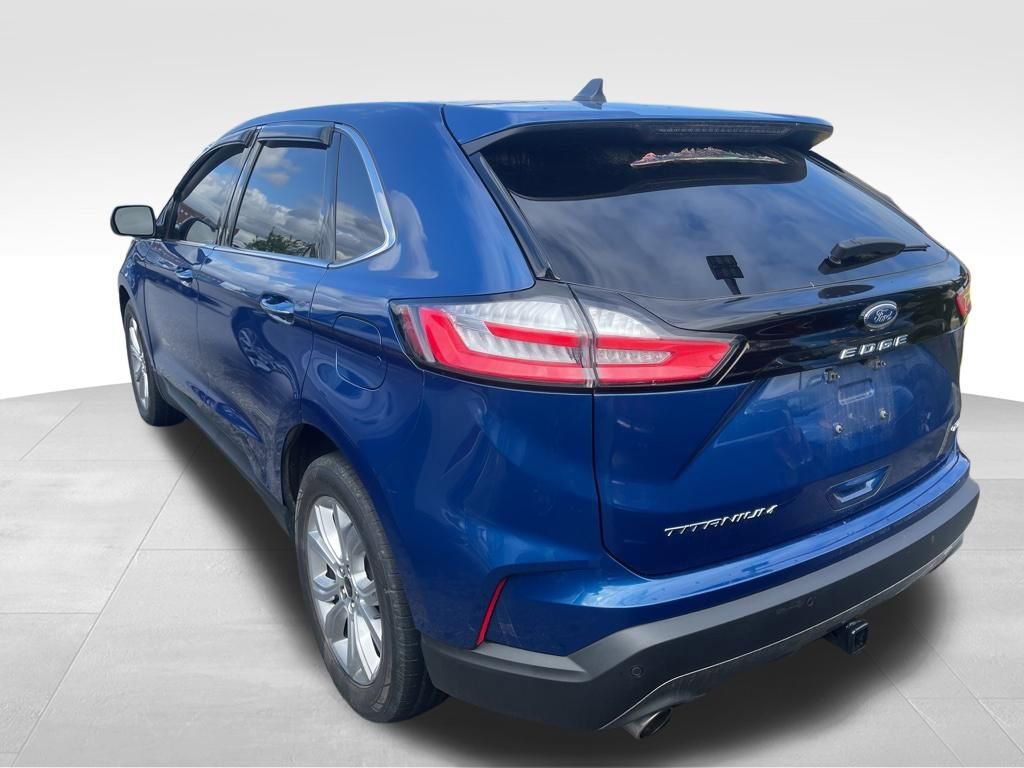 Certified 2023 Ford Edge Titanium w/ Class II Trailer Tow Package AWD/4WD image 13
