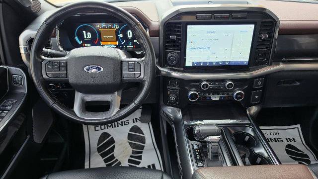 Certified 2023 Ford F150 Lariat w/ Equipment Group 502A High AWD/4WD image 10