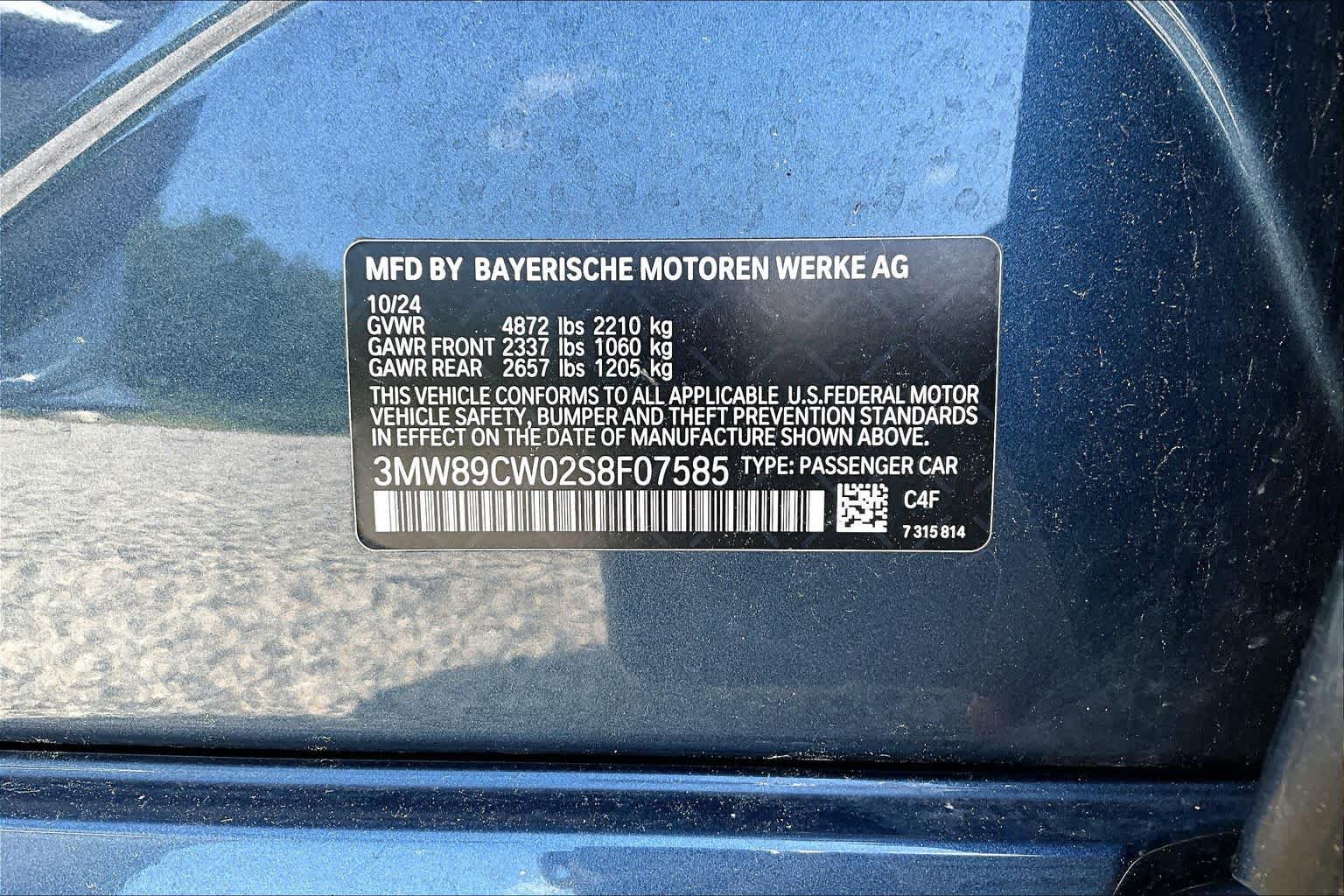 Used 2025 BMW 330i xDrive Sedan AWD/4WD image 34
