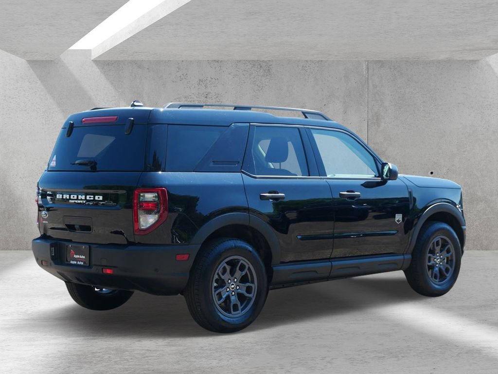 Certified 2024 Ford Bronco Sport Big Bend w/ Convenience Package AWD/4WD image 3