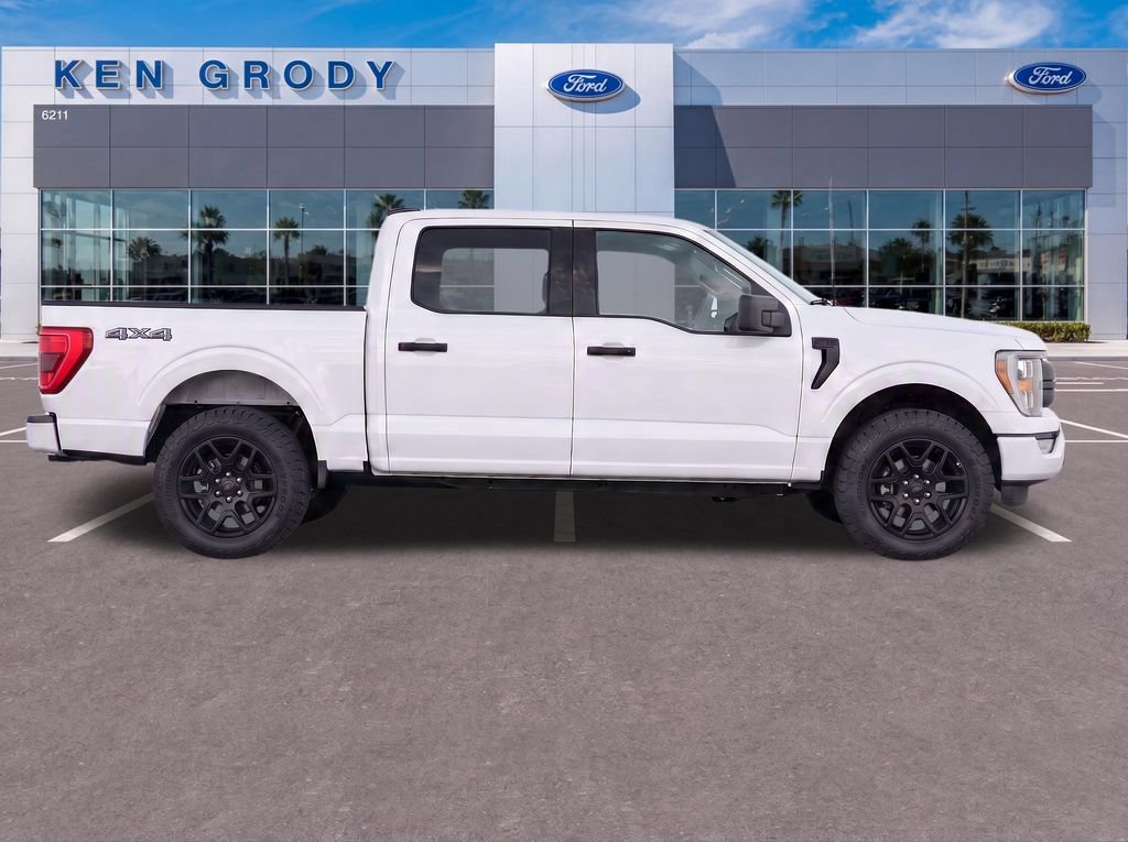 Certified 2024 Ford F150 STX w/ STX Black Appearance Package AWD/4WD image 3