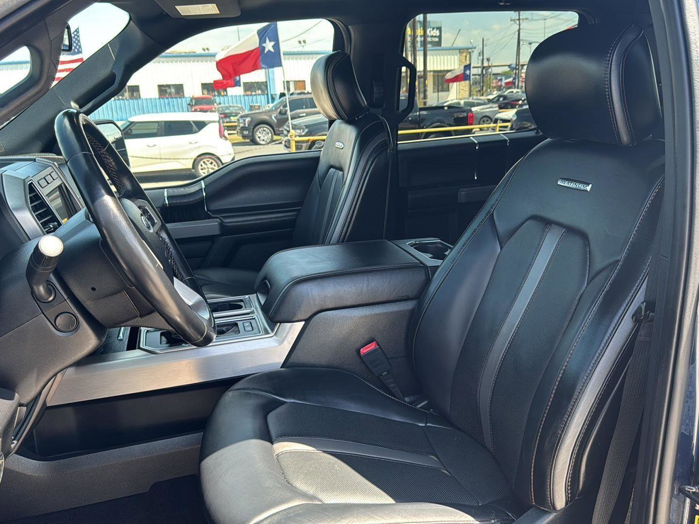 Certified 2020 Ford F150 Platinum w/ Equipment Group 701A Luxury image 13